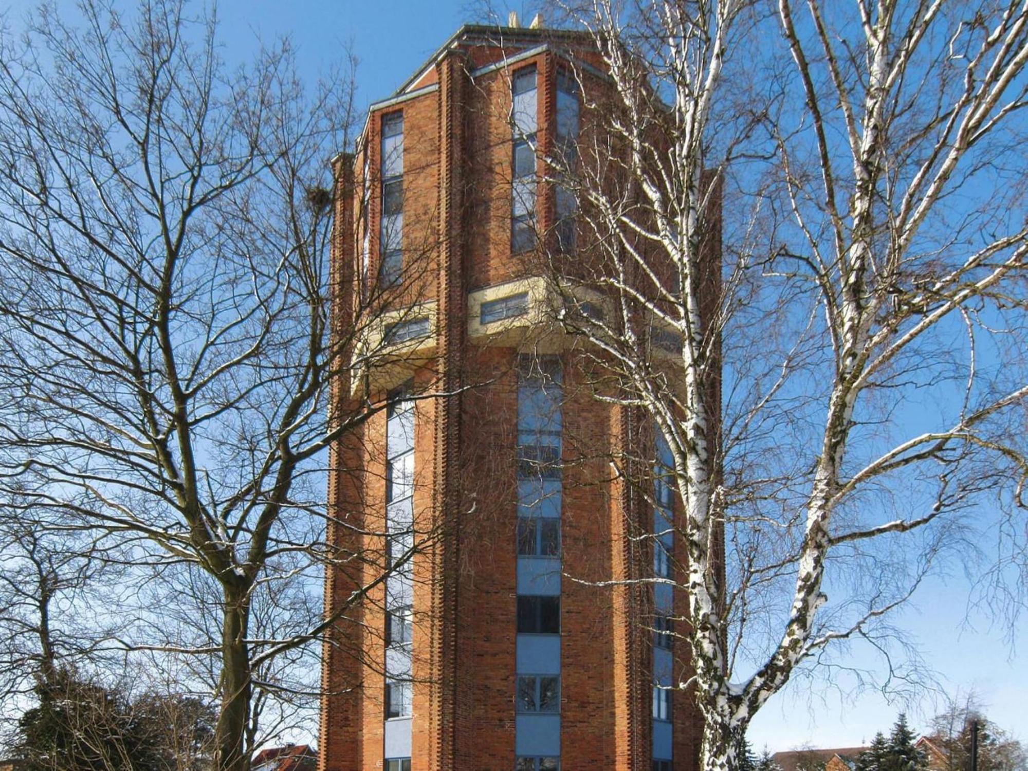 Apartment In The Water Tower, Güstrow エクステリア 写真